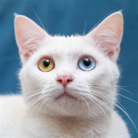 heterochromia eyes cat|sectoral heterochromia cat.